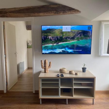 Charmant Appartement Avec Spa Fontenay-le-Comte Eksteriør billede