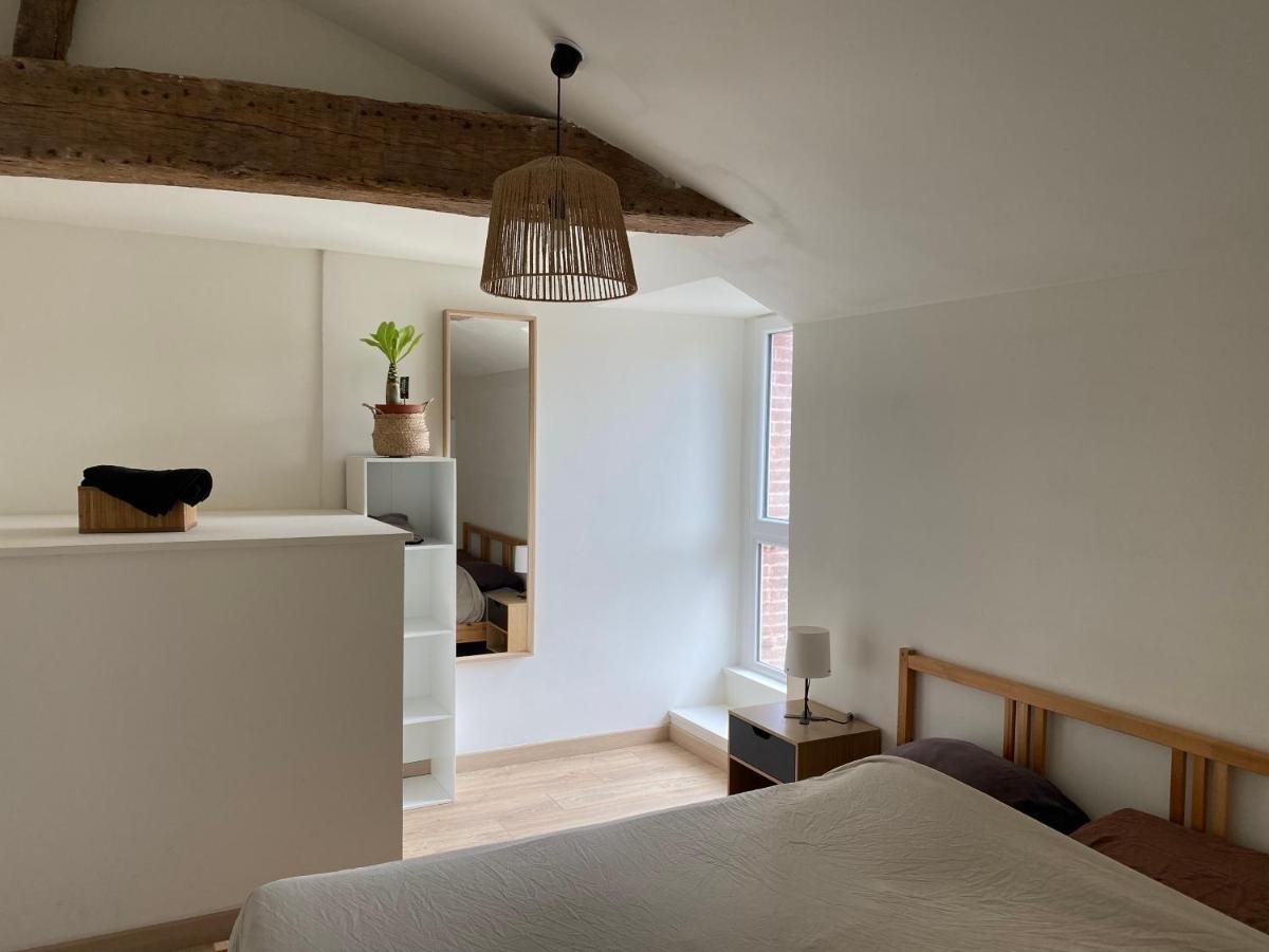 Charmant Appartement Avec Spa Fontenay-le-Comte Eksteriør billede