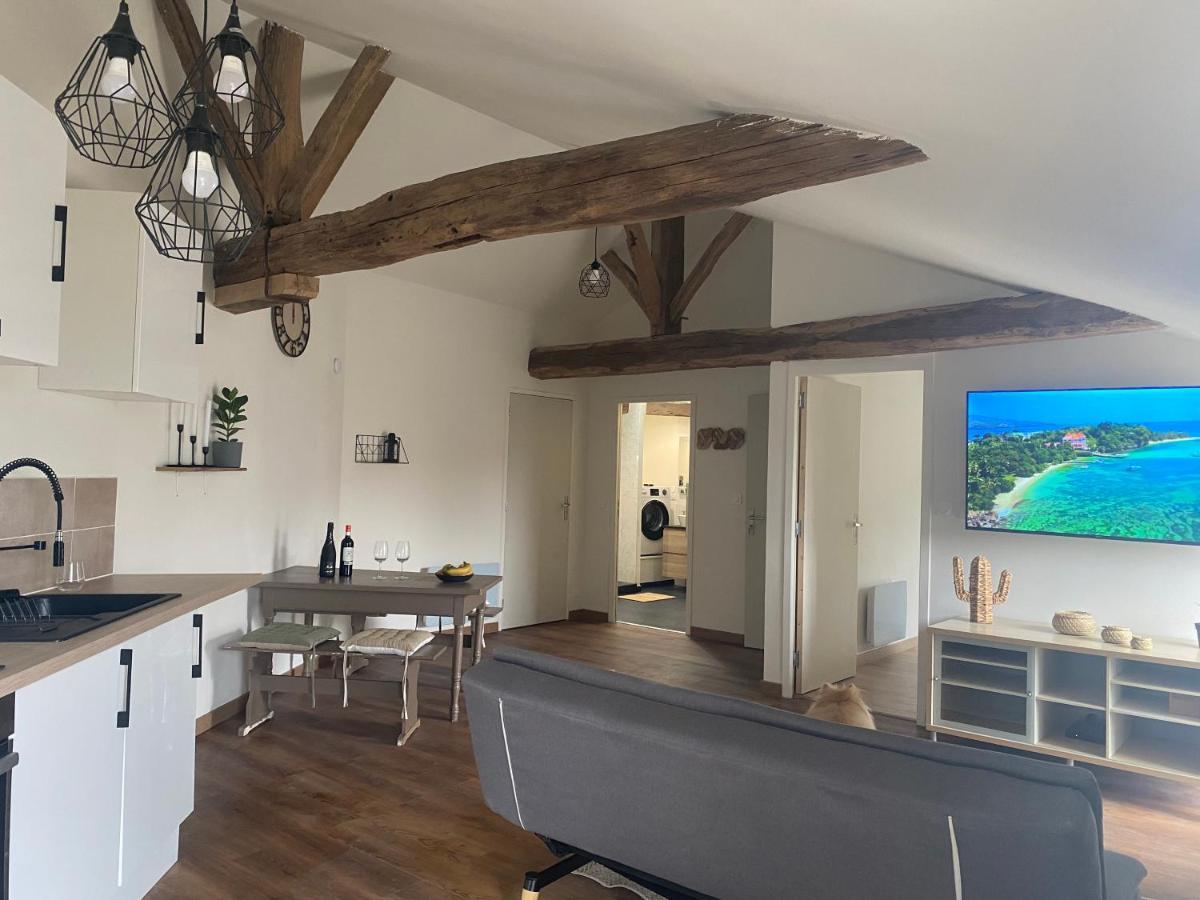 Charmant Appartement Avec Spa Fontenay-le-Comte Eksteriør billede