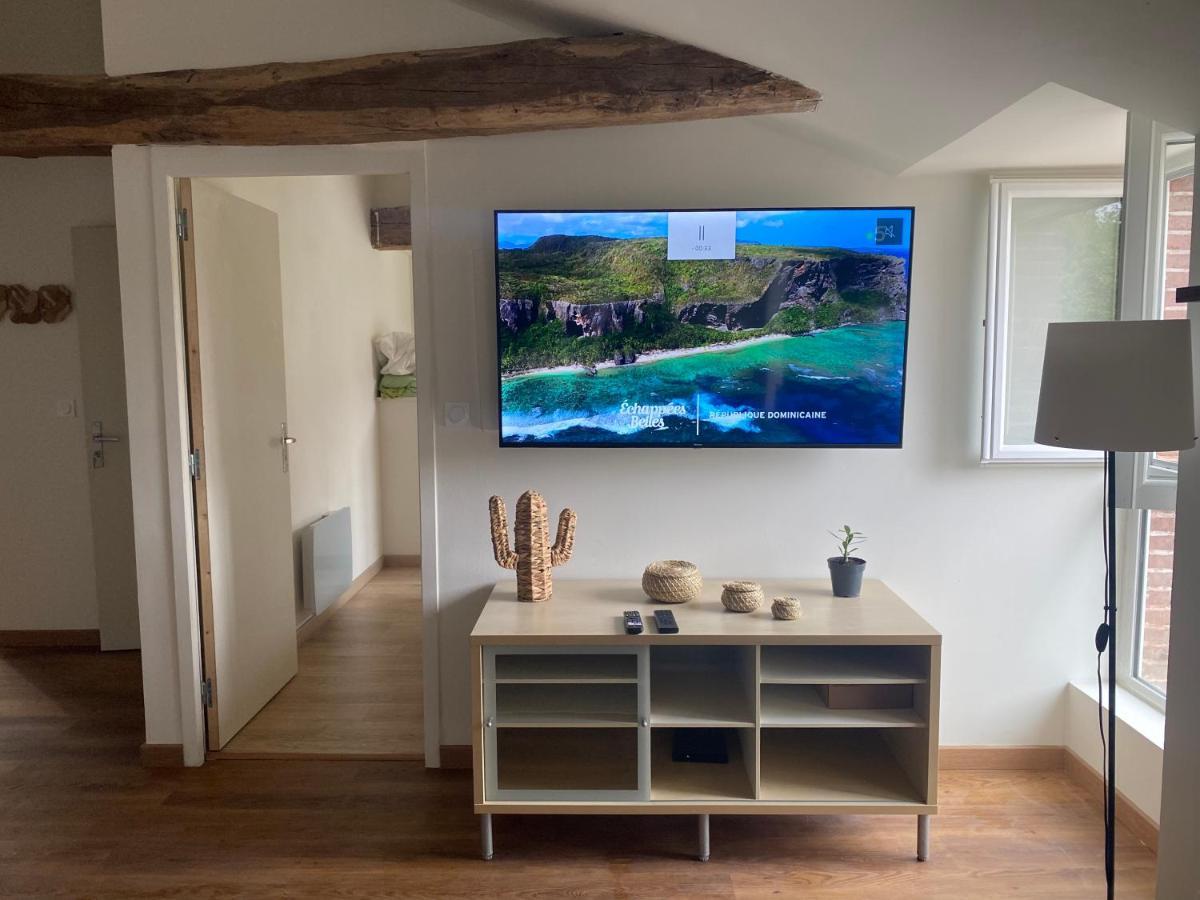 Charmant Appartement Avec Spa Fontenay-le-Comte Eksteriør billede