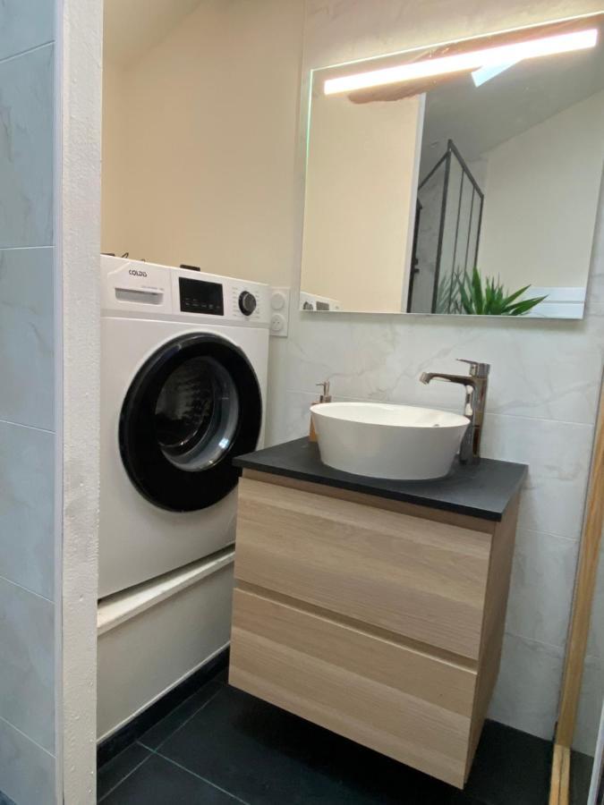 Charmant Appartement Avec Spa Fontenay-le-Comte Eksteriør billede